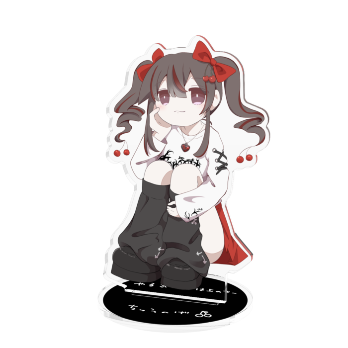 アクリルフィギュア