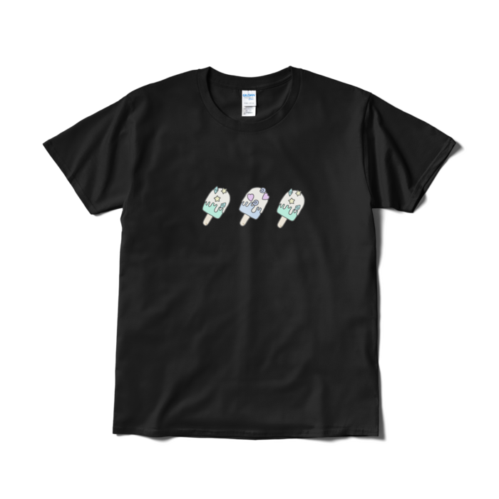 Tシャツ（短納期） - L - ブラック