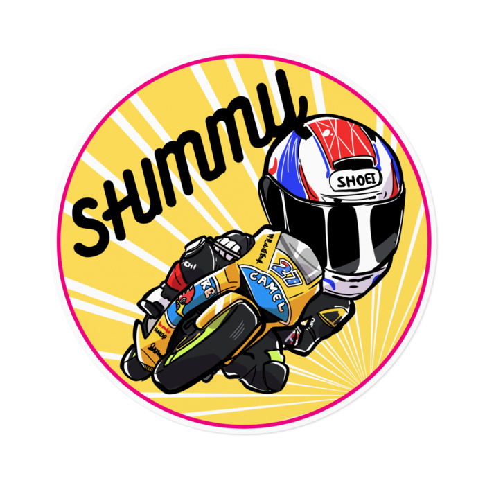 ステッカー - 160 x 160 (mm)