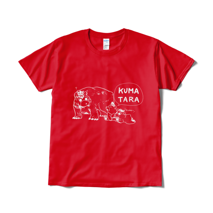 Tシャツ（短納期） - L - レッド