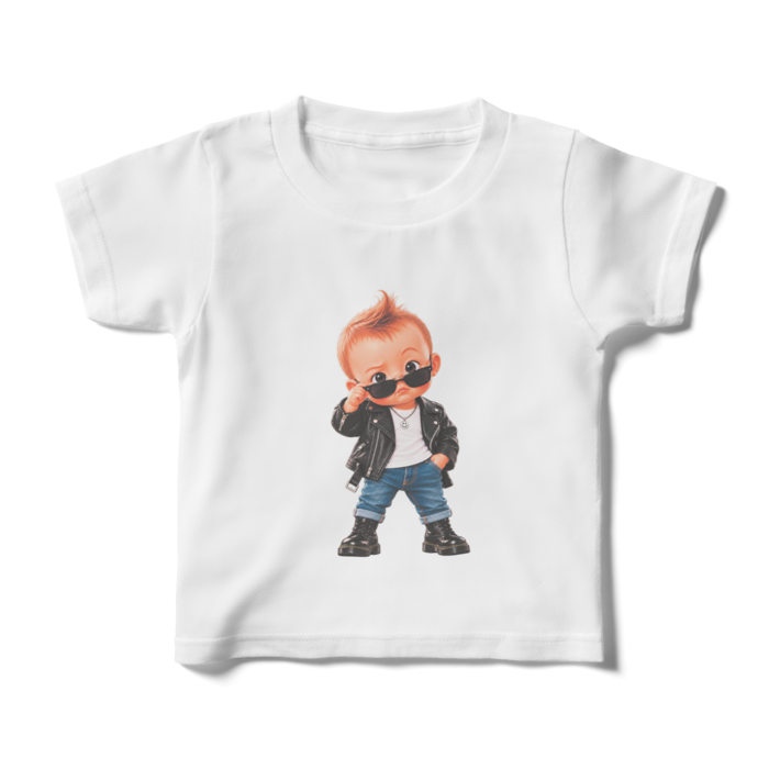 キッズTシャツ - 100cm - 正面