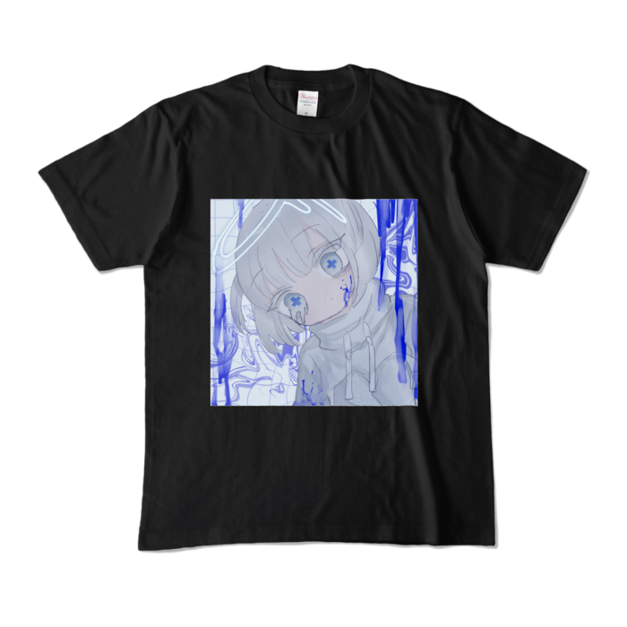 カラーTシャツ - M - ブラック (濃色)