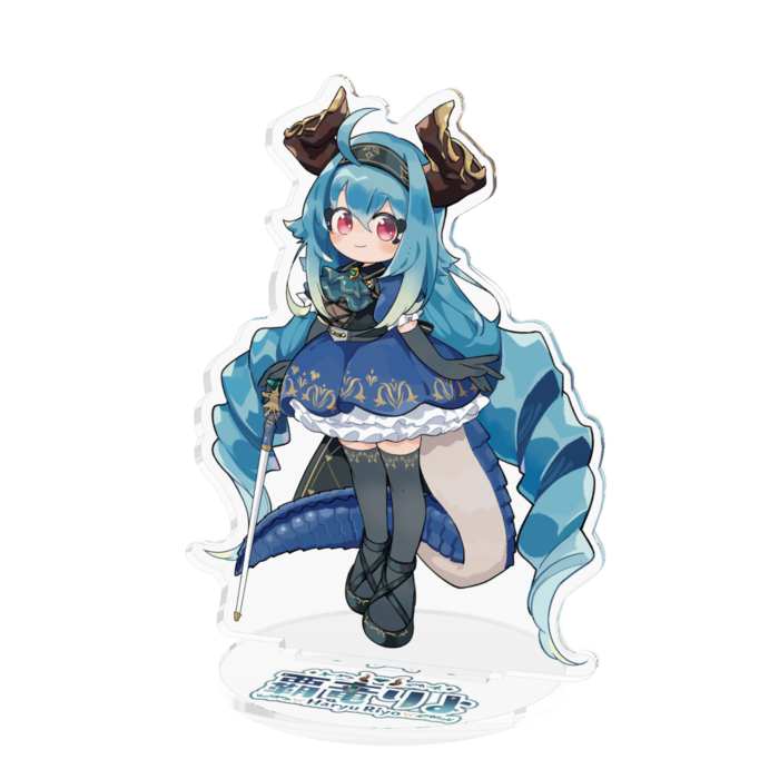 アクリルフィギュア - 100x100mm