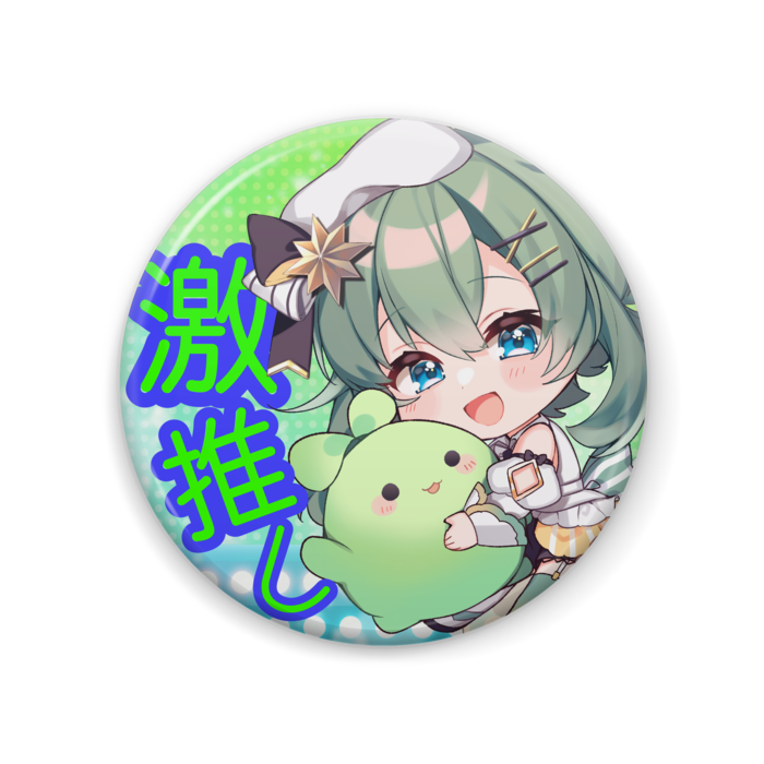 57mm -缶バッジ -