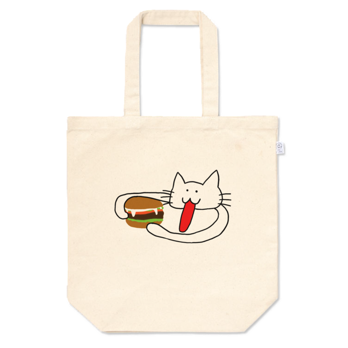 トートバッグ - M - プリント面積小