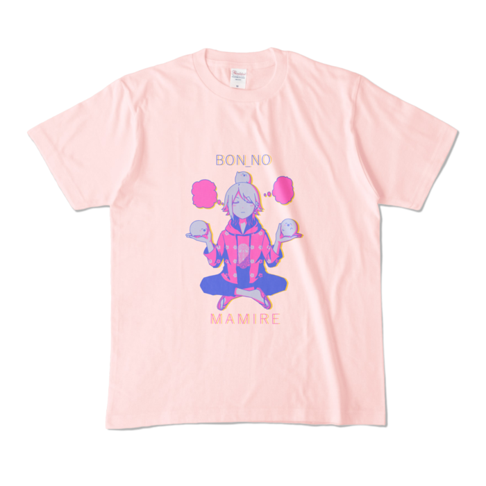 カラーTシャツ - M - ライトピンク (淡色)