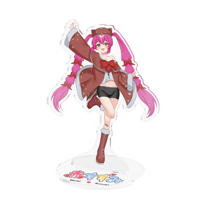 アクリルフィギュア - 100x100mm