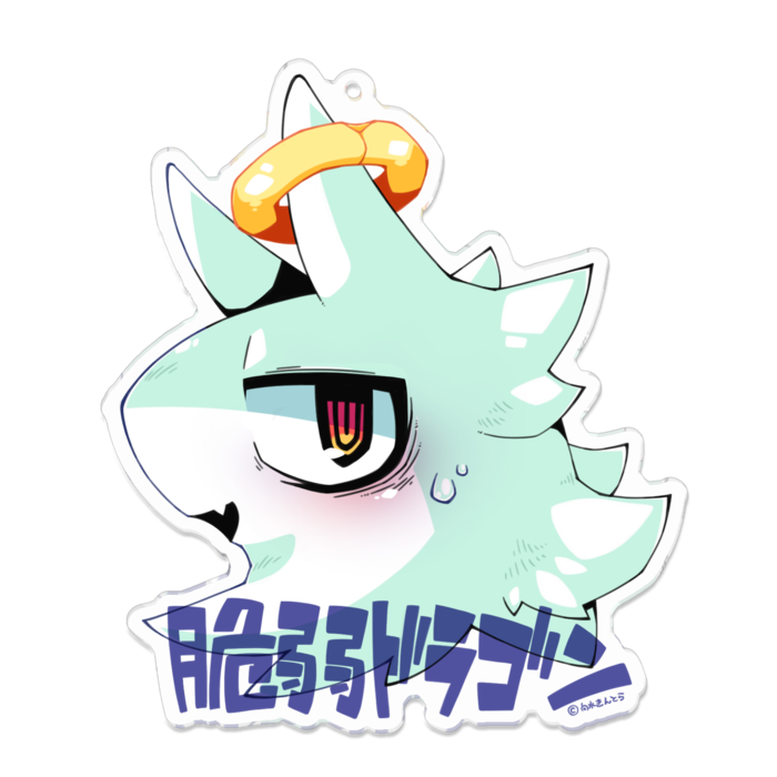 アクリルキーホルダー（コーティング） - 100 x 100 (mm)