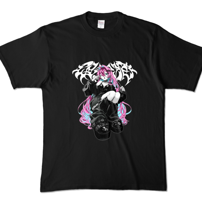 カラーTシャツ - XL - ブラック (濃色)