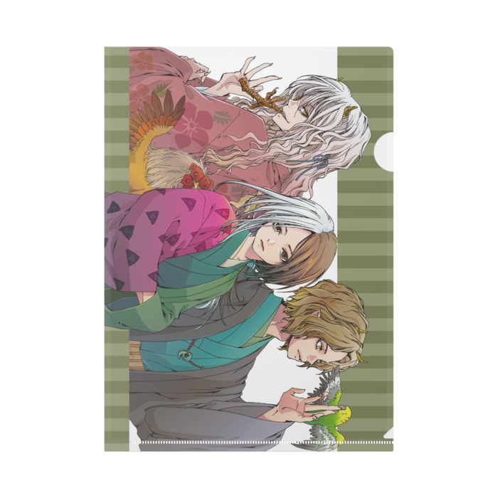 クリアファイル - A4