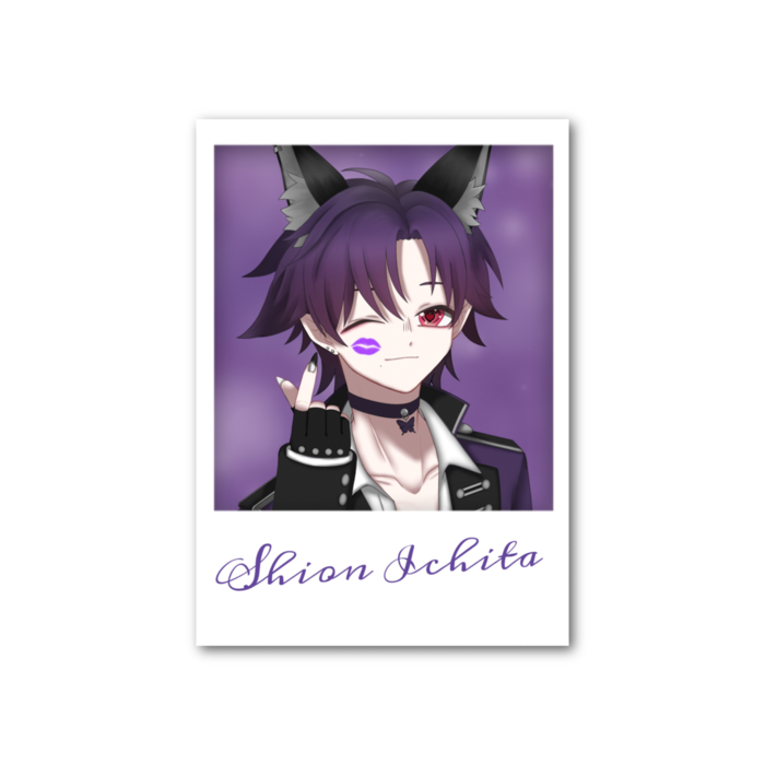 フォト風カード - 縦 - 片面