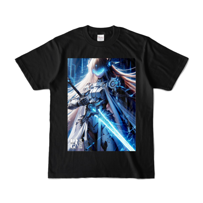 カラーTシャツ - S - ブラック (濃色)