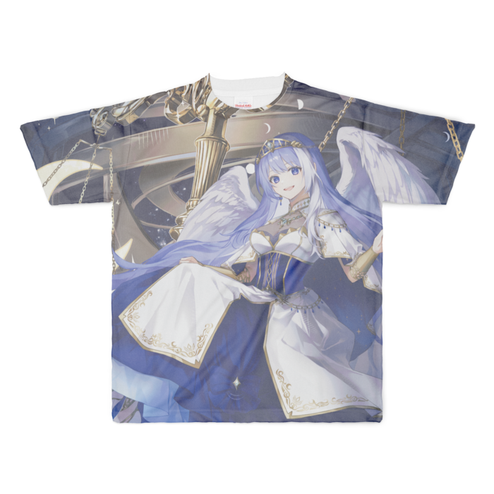 フルグラフィックTシャツ - XL - 両面印刷