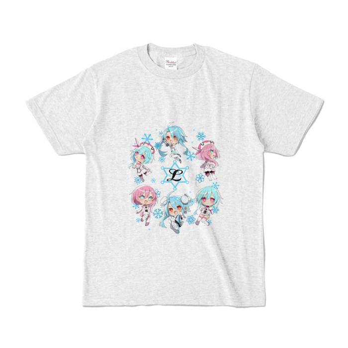 カラーTシャツ - S - 女神 （淡色）(1)