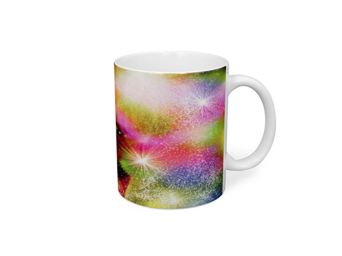 マグカップ - 直径 8 cm / 高さ 9.5 cm