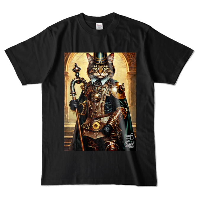 カラーTシャツ - L - ブラック (濃色)