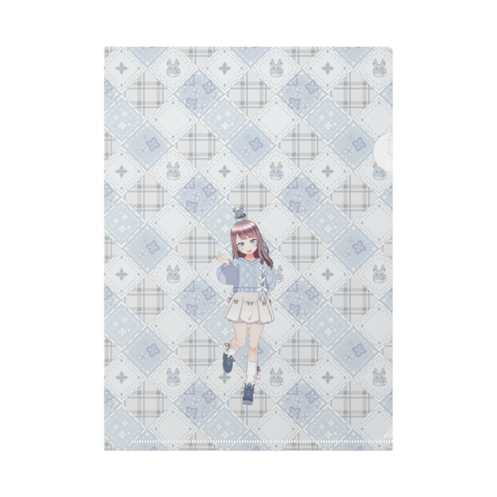 クリアファイル - A4