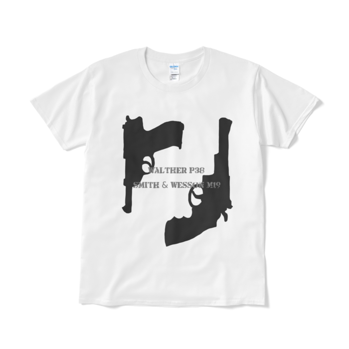 Tシャツ(短納期) - L - ホワイト