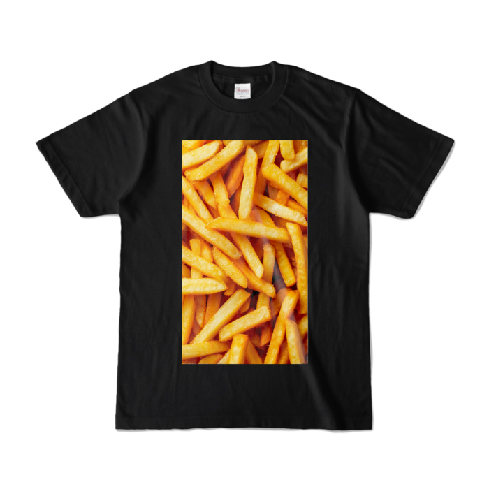 カラーTシャツ - S - ブラック (濃色)