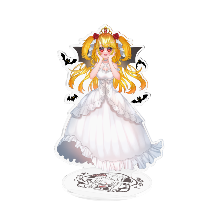 アクリルフィギュア - 160x160mm