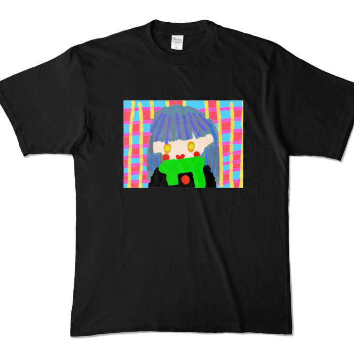 カラーTシャツ - XL - ブラック (濃色)