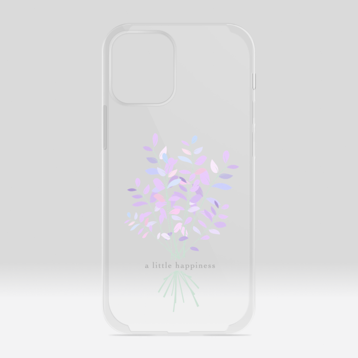 クリアiPhoneケース - iPhone12 mini