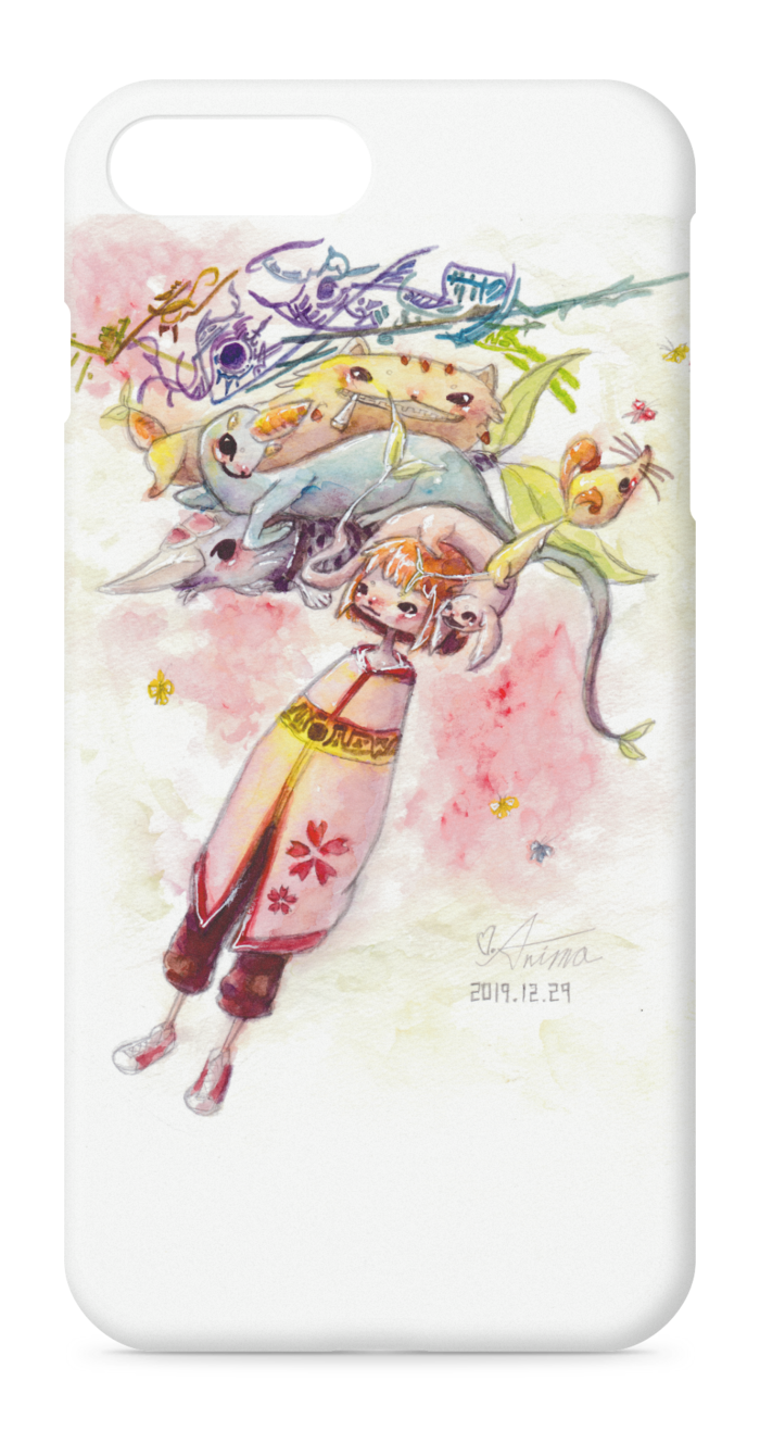 iPhoneケース - iPhone 8 Plus / 7 Plus - 側面あり