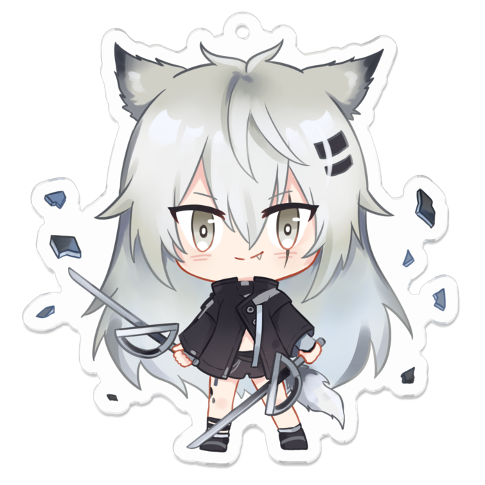 アークナイツ ラップランド アクリルキーホルダー Arknights