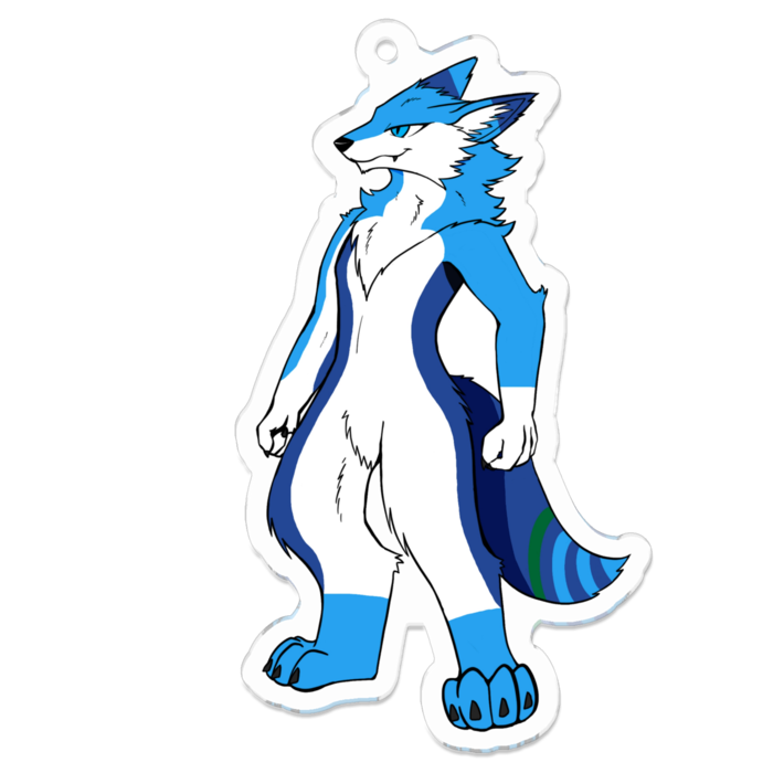 リデザイン版(竜狼) - 70 x 70 (mm)