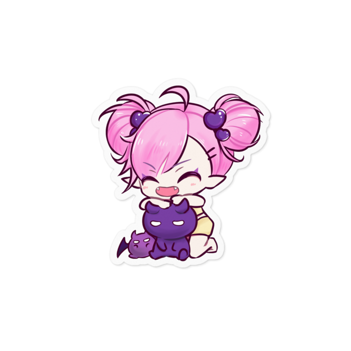 ステッカー - 100 x 100 (mm)