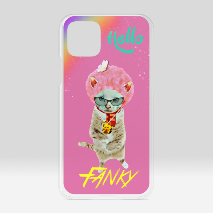 クリアiPhoneケース - iPhone11Pro