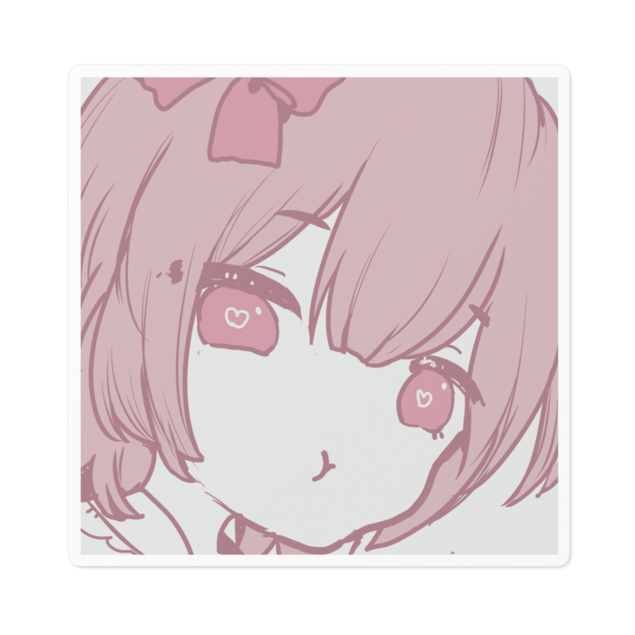 ステッカー - 100 x 100 (mm)