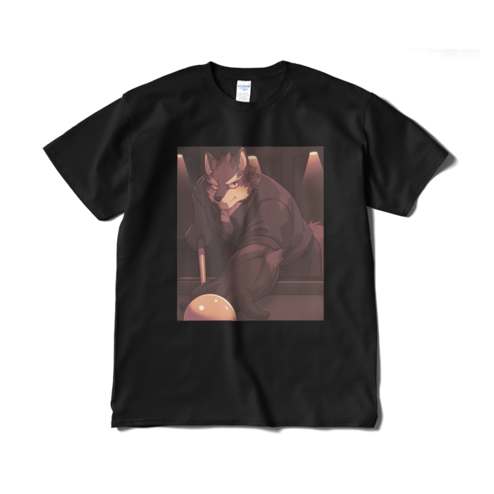 Tシャツ(短納期) - XL - ブラック