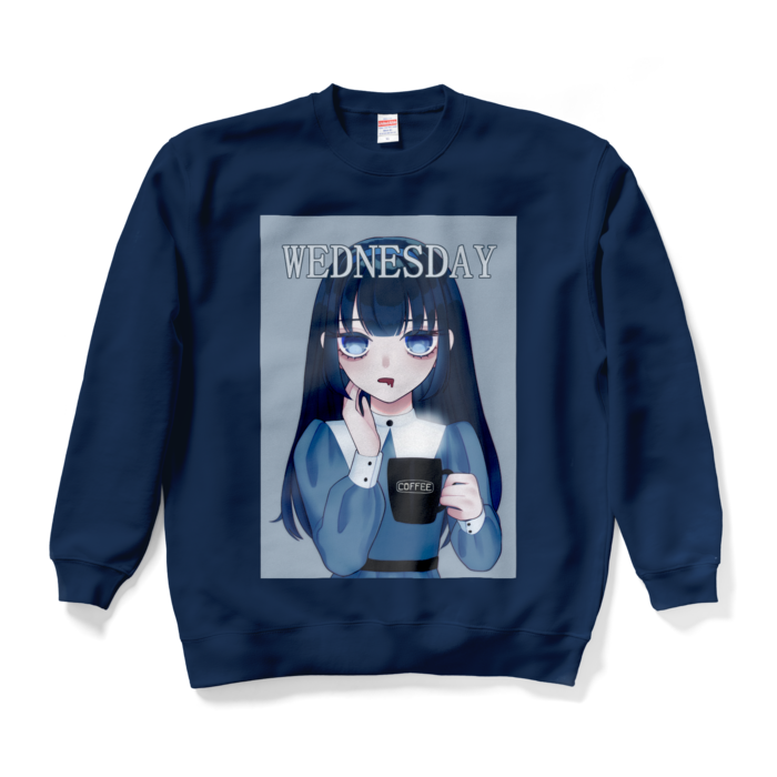 スウェット - XL - ネイビー