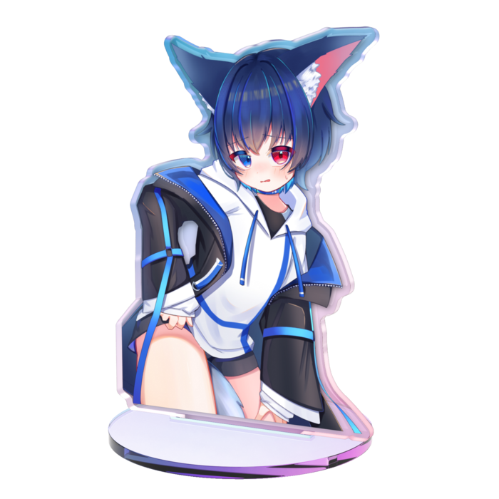 オーロラアクスタ - 100 × 100mm