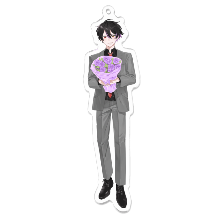 アクリルキーホルダー - 100 x 100 (mm)