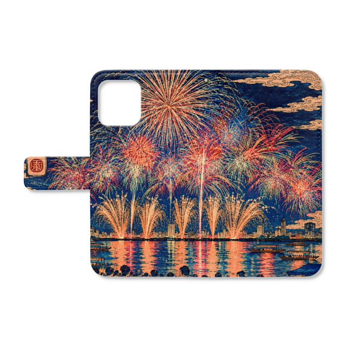 手帳型iPhoneケース - iPhone12 / 12 Pro - ストラップ穴 あり