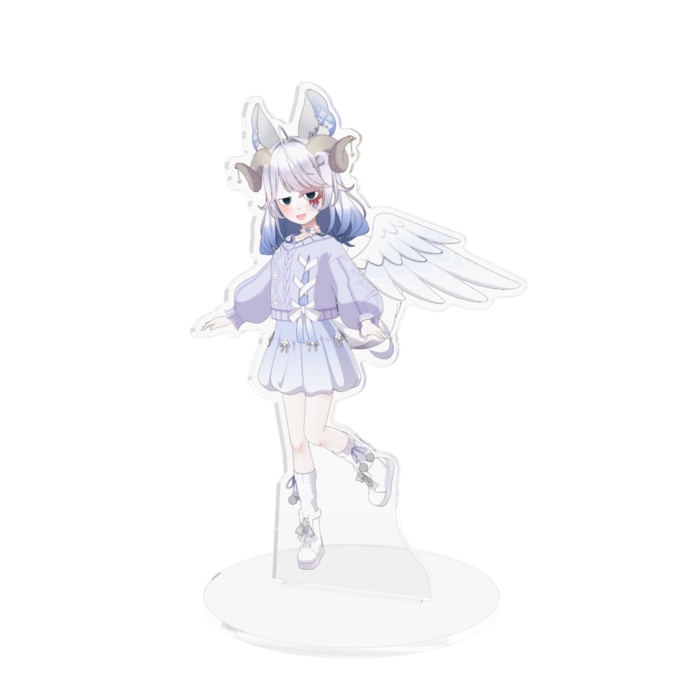 アクリルフィギュア - 160x160mm