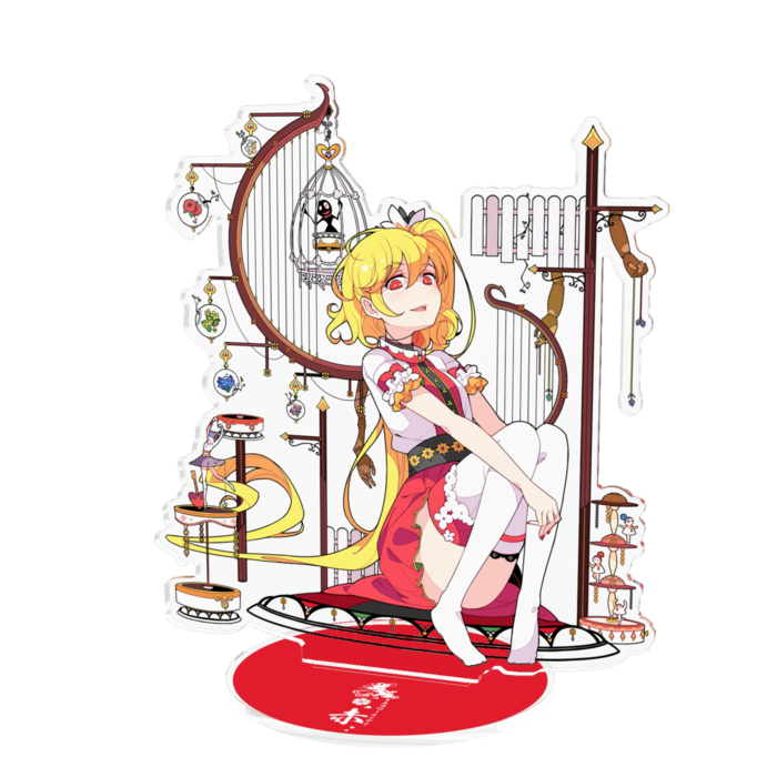 アクリルフィギュア - 160x160mm