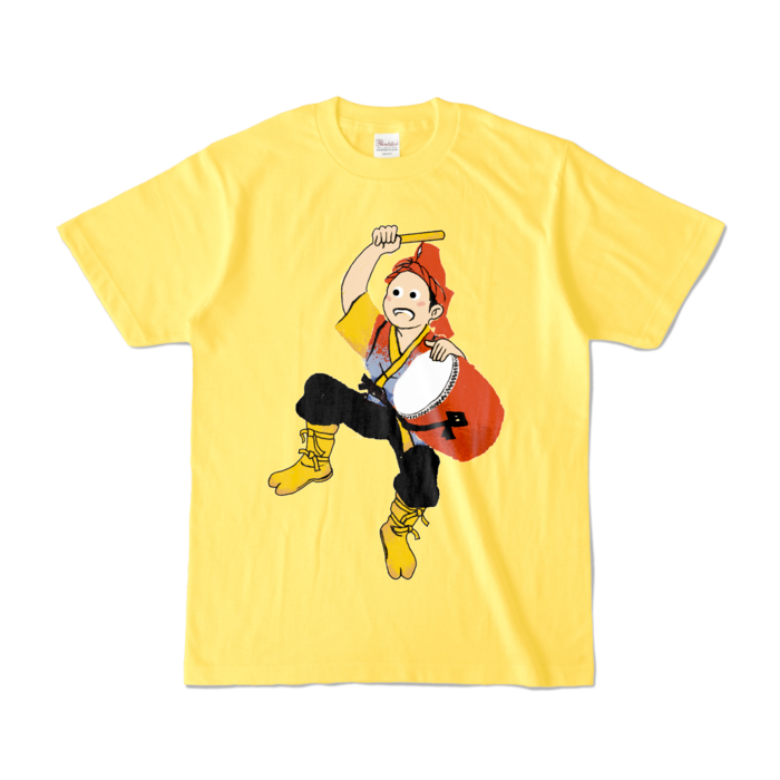 カラーTシャツ - S - イエロー (濃色)