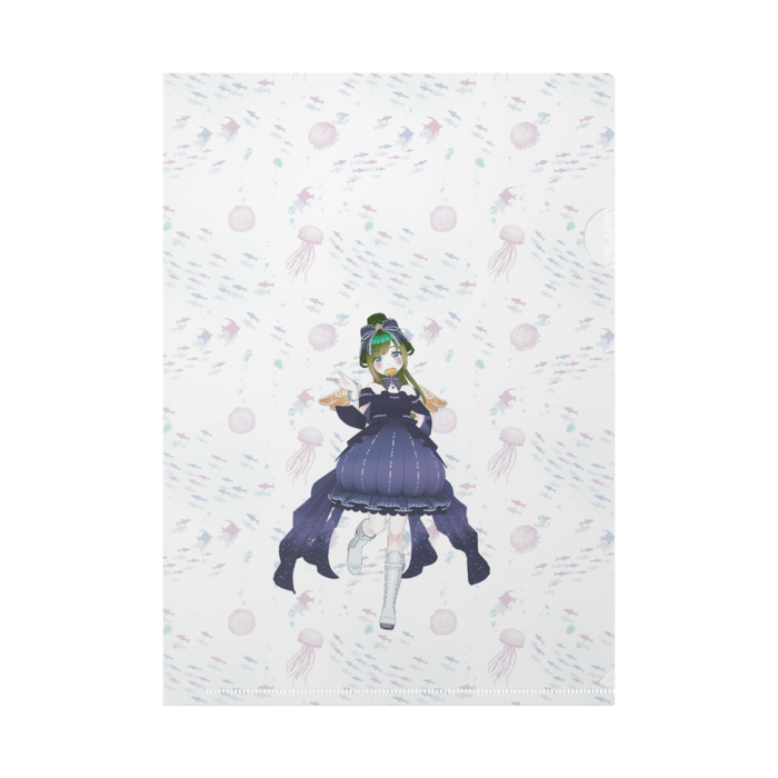 クリアファイル - A4