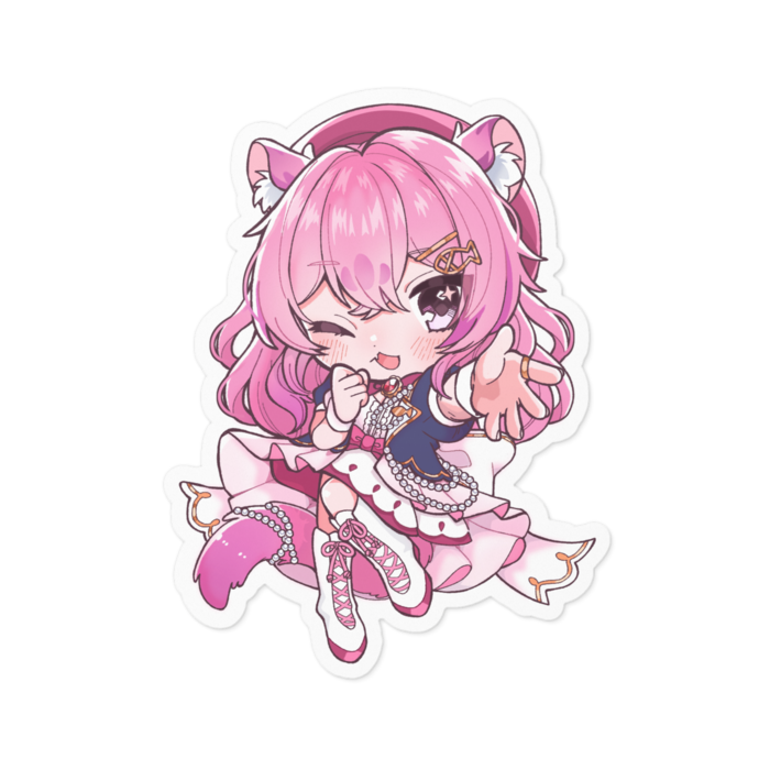 ステッカー - 100 x 100 (mm)