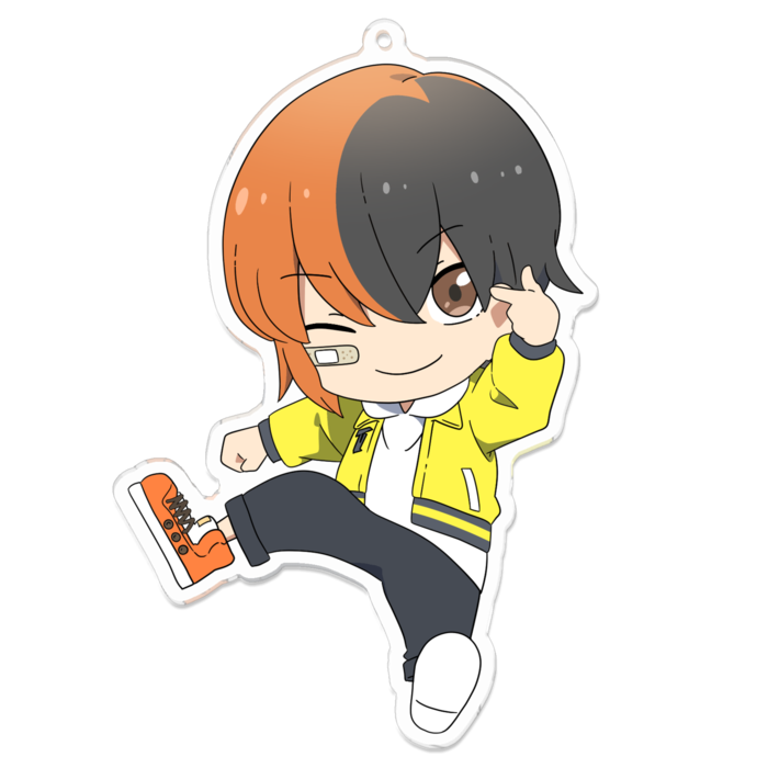 アクリルキーホルダー - 100 x 100 (mm)