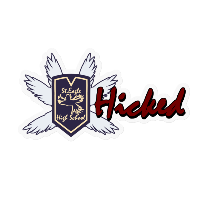 Logo Sticker - 100 x 100 (mm)