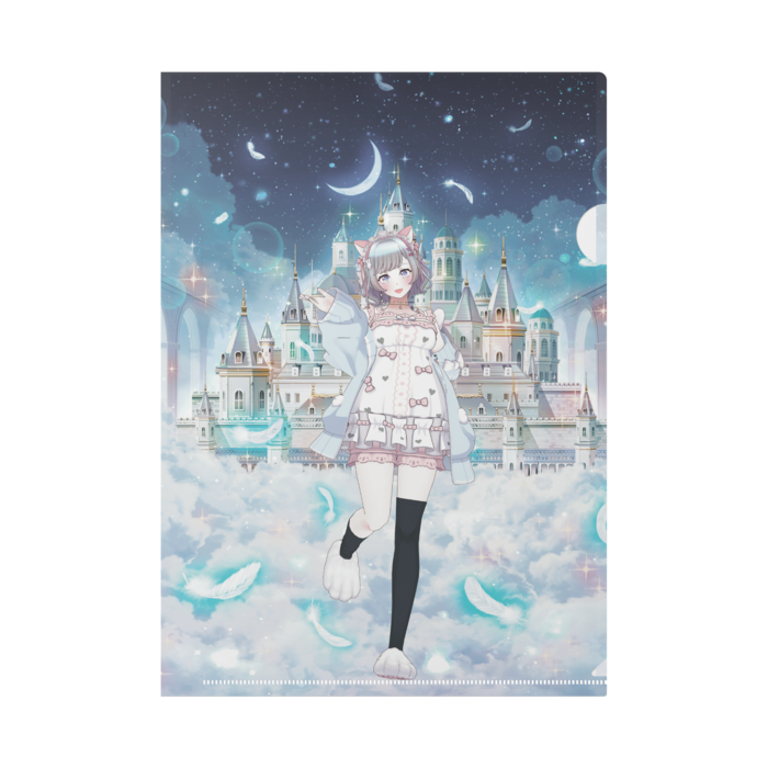 クリアファイル - A4