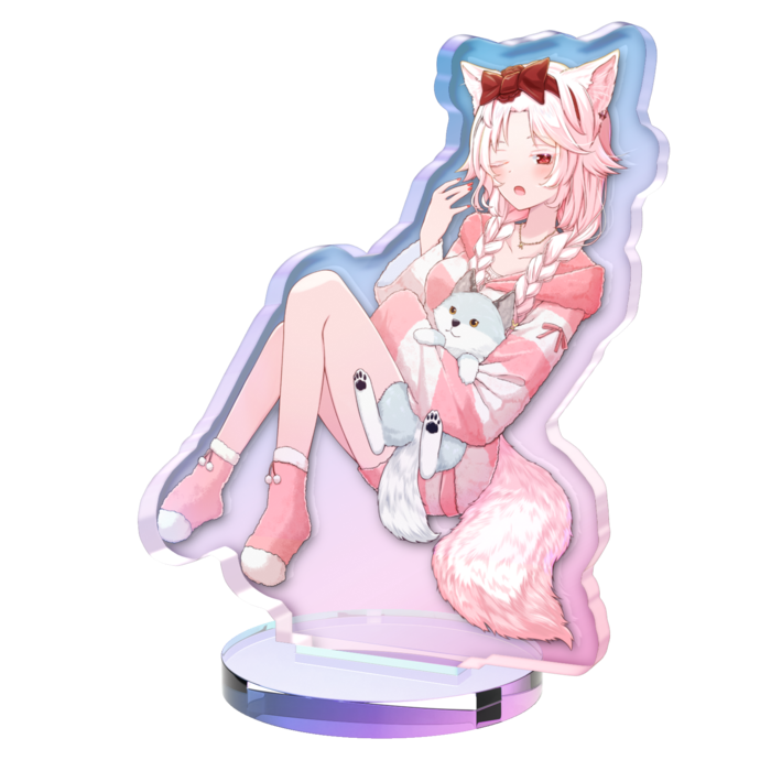 オーロラアクスタ - 50 × 50mm