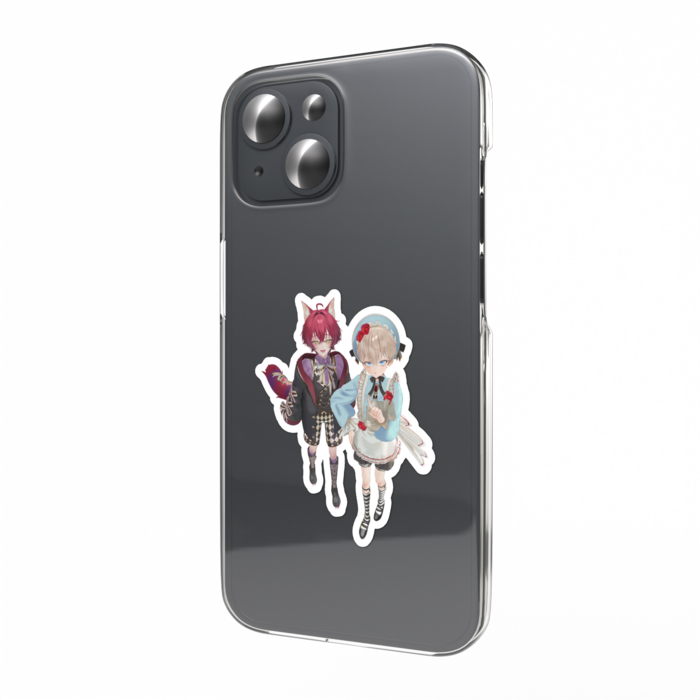 スマホステッカー - W55 × H91mm 以内