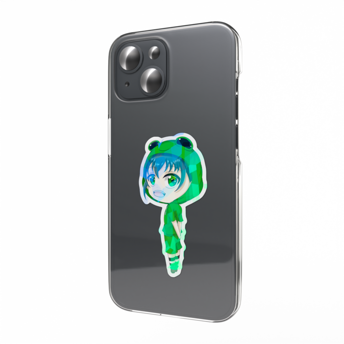 ホログラムスマホステッカー - 縦