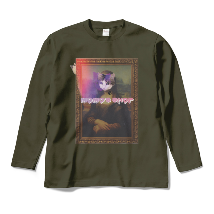 ロングスリーブTシャツ - M - アーミーグリーン