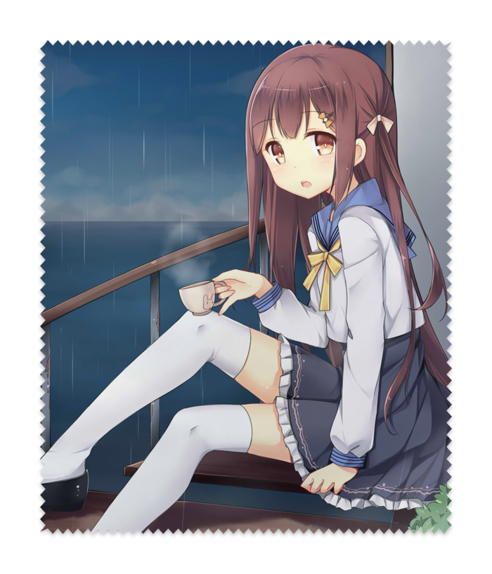 メガネ拭き - マイクロファイバークロス